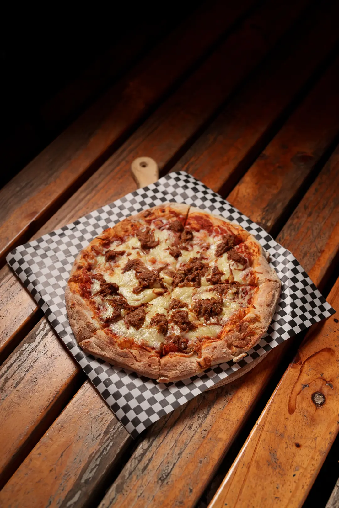 Pizza Mechada